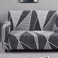 {QW Sofa Cover} rinted Sofa Slipcovers Stretch Couch Cover Pet Friendly Non Slip Sofa Cover Washable