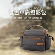 yeud Shoulder camera bag suitable for DSLR Canon1DX Nikon D6Fuji GFX100S Mirrorless camera A7Photogr