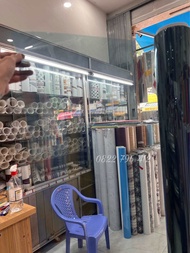 Phim 3M (loại 2) dán kính lái cách nhiệt ô tô kính nhà. Flim 3M dán kính lái.