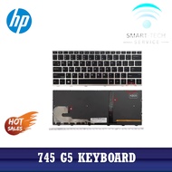 HP ELITEBOOK 745 G5 G6 840 G5 840 G6 846 G5 G6 848 G5 LAPTOP REPLACEMENT KEYBOARD
