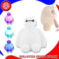 SayYes Lampu Meja Big Hero 6 Baymax LED Night Light 7 Color Changing Table Lamp Cute Decorative Bedr