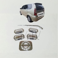 Trd HANDLE OUTER COVER WIPER COVER TANK AVANZA 2004-2006 CROM