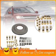 MPS6 6DCT450 Transmission Front Seal Cover  Clutch Clip Retainers Springs Set for   Mondeo Repair Ki