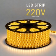 LEDSTRIP SMD 2835 YELLOW 22OV
