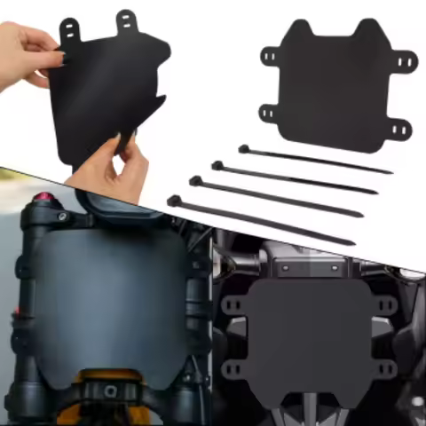 Motorcycle Registration Plates for Surron S X Talaria Sting MX3 MX4 Dirt E-Bike Accessories Front Li