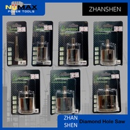 ZhanShen Diamond Hole Saw ( 8mm / 25mm / 28mm / 32mm / 35mm / 40mm / 45mm )