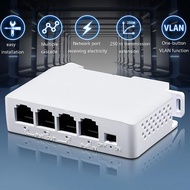 [T&B] 4 Port PoE Extender Waterproof Poe Repeater For IP Port Transmission Extender For POE Switch N