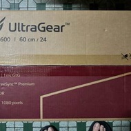 LG 24 吋 UltraGear™ 24GN600 全高清 IPS 1毫秒（GtG）遊戲顯示器