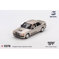 Mini GT ▶️1076 Mercedes-Benz 190E 2.3-1.6 #11