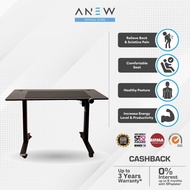 (5 Years Warranty) ANEW Smart Desk Home Office Table Standing Elevate Adjustable Gaming Meja 智能电脑桌