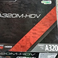 Mobo amd am4 A320m-hdv asrock