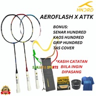 HUNDRED AEROFLASH X ATTK AEROFLSAHX ATTK ORIGINAL BADMINTON RACKET