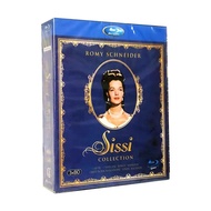 Blu-ray Austrian Movie Sissi 3 Movie Collection Box Set BD25 3 Discs C0103