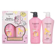 Essential Essential x Kanahei Limted Pack (Moisturizing Frizz Free) 2x700ml