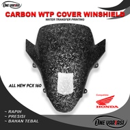 Winsil PCX 160 CARBON FORGED WINDSHIELD VISOR