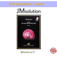 JM Solution Active Pink Snail Brightening Mask Prime -10 Pcs