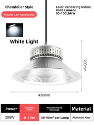 WANLIYANG | Waterproof IP65 Factory Pendant Light