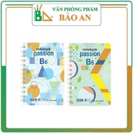 XO Klong 938 200-page B6 spring notebook (125x175mm) exquisitely designed with eye-catching colors