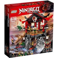 樂高LEGO Ninjago 70643 旋風忍者 魔王的復活神殿