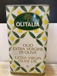 **愛洛奇**奧利塔-特級初榨橄欖油(銀桶)3L/瓶(M1096)