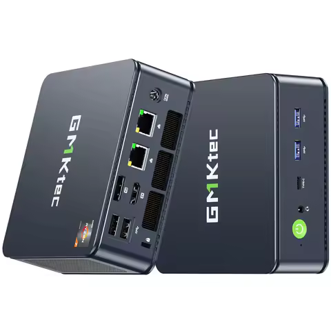 GMKtec M5 Plus AMD R7 5825U Mini PC 8-core 16-thread 16/32GB DDR4 512GB/1TB SSD Mini Computer PC Win