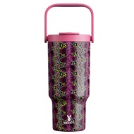 32oz Handle Cup, Vacuum Insulated Water Bottle, Insulated Cup, Tumbler With Handle, Leakproof Lid An
