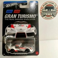 Premium HOTWHEELS GRAN TURISMO TOYOTA GR SUPRA