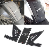 TRK502X Motorcycle Anti Slip Tank Pad Sticker Fits For Benelli TRK 502 X TRK502 Gas Knee Grip Tracti