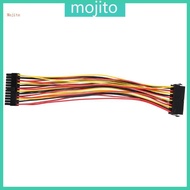 Mojito Computer PSU Power Supply 24Pin Male to Female Power Extension Cable 30CM 11 8in