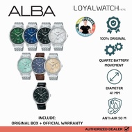 Alba Prestige Men's Watch A5B001 A5B003 A5B005 A5B007 A5B009 A5B011 A5B013 A5B015 Stainless Steel Le