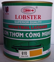 SƠN THƠM CÔNG NGHIỆP LOBSTER 800ML DA BÒ YELLOW OXIDE (610)