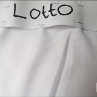 Kain Jersey LOTTO PUTIH anti UV