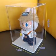 Pumpkin box display box figurine upset duck