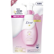 Unilever Dove CLEAR RENEW Face Wash Foam Refill 125ml Facial Cleansing Wet your face lightly apply a