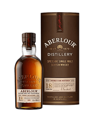 亞伯樂18年單一麥芽蘇格蘭威士忌 18 |500ml |單一麥芽威士忌