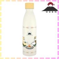 【Direct from Japan】 mofusand Carbonated Bottle 530ml Camp 53-2162 【OZEN SHOP】