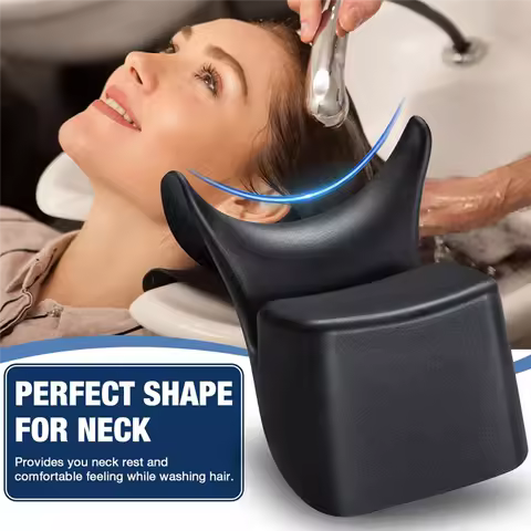 YWDZ-Salon Shampoo Neck Rest Cushion,Non-Slip Silicon Shampoo Neck Rest For Sink,For Salon Hairdress