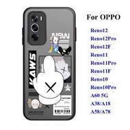 Soft Edge Case For OPPO A57 A71 A83 A59 F5 F7 F9 A5S A1K A37 A31 A53 A92 A52 F11PRO A5 A9 2020 A73 A