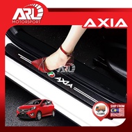 Perodua Axia B200 1st 2014 - 2023 Door Step Sticker Protector Fit For Perodua Axia B200 ARL Motorspo