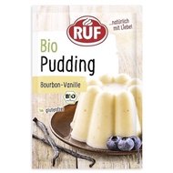 RUF Organic Pudding Powder 40g, Vanilla Pudding Powder