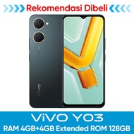 Vivo Y17s 6/128GB RAM 6GB+6GB Extended ROM 128GB Mediatek Helio G85 50MP Main Camera Garansi Resmi