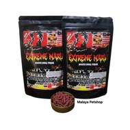 Pellet Extreme Maru 100 gram by GFS Feed Store (Bunga Booster Channa Maru)