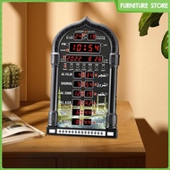 [Wishshopeelxj] Azan Clock Muslims Praying Clock Time Reminding Alarm Clock Digital Clock