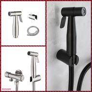 304 stainless steel toilet spray gun bidet shower nozzle pressurized handheld small shower head set