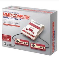 天堂原廠正版 FAMICOM 迷你版 任天堂迷你紅白機 支援HDMI 【現貨】