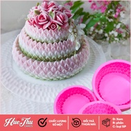 Thai Lotus Tower silicone mold for making 3D and 4D jelly cakes jelly mould