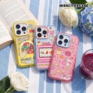 POP DAILY STICKERS 2 IN 1 COLORS MACARON MOTIF FOR INFINIX SMART 5 6 7 8 9 10 20 HOT 9 10 12 12i 20i