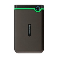 Transcend 創見 2.5"4TB M3C軍規防震鐵灰TypeC行動硬碟(TS4TSJ25M3C)