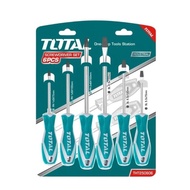 Obeng set 6pcs screwdriver set/Obeng set komplit serbaguna/Obeng set lengkap/Obeng set tekiro/Obeng 