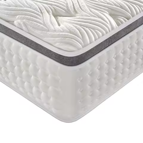 High Quality King Mattress In A Box Hotel Pocket Spring Mattress Hotel Mattress